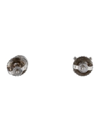 Earrings 14K Diamond 'XO' Stud Earrings