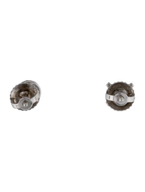 Earrings 14K Diamond 'XO' Stud Earrings