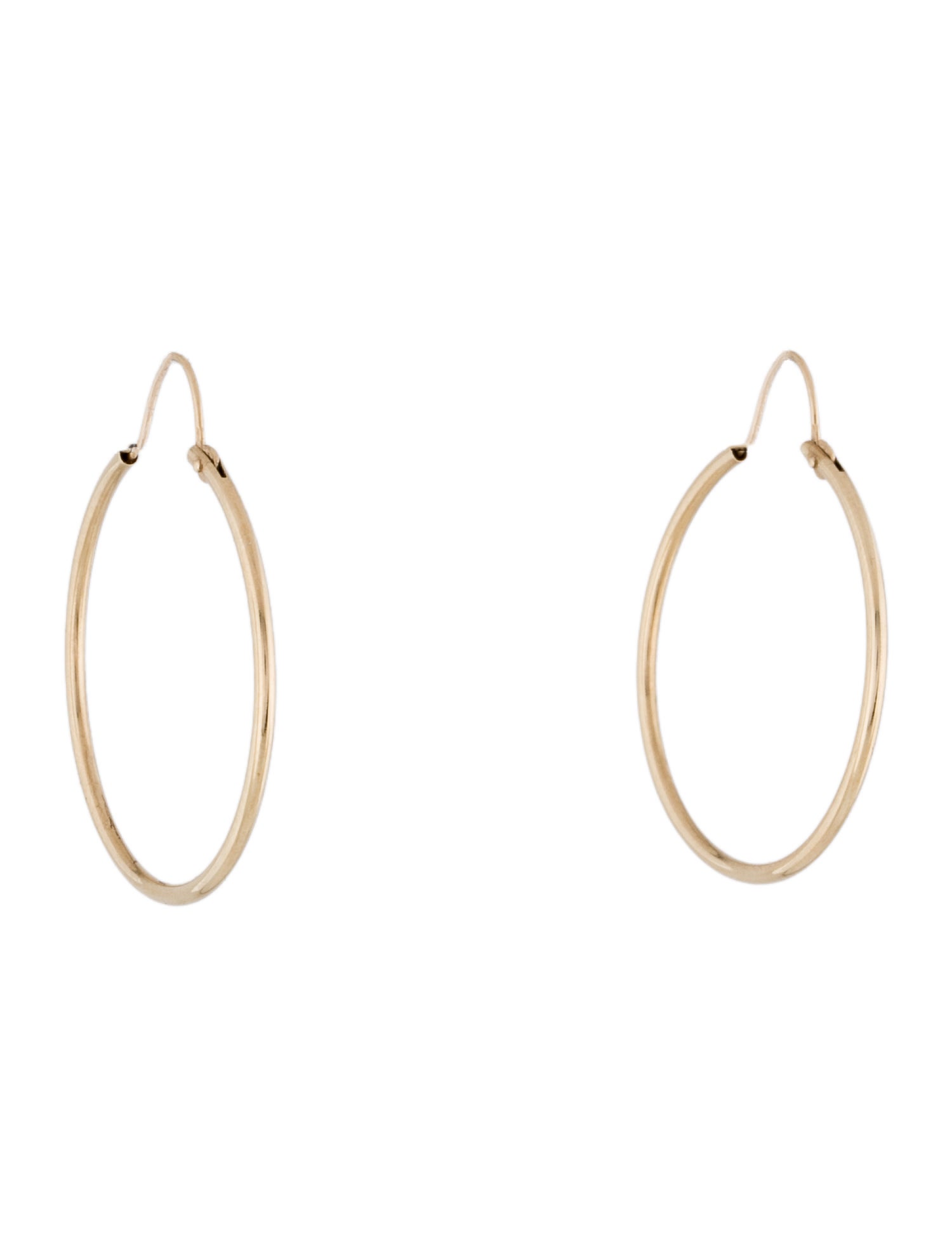 Earrings 14K Hoop Earrings