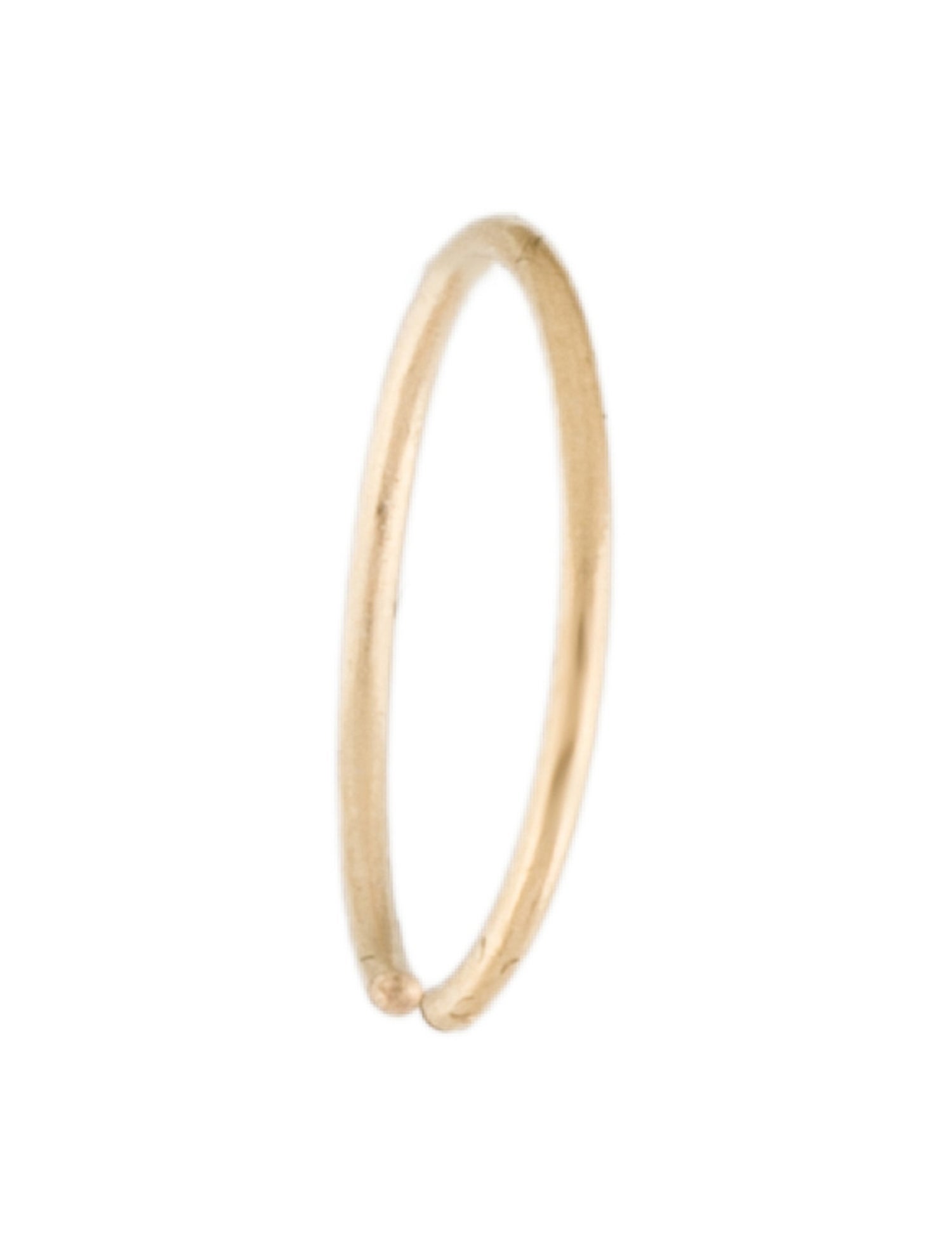 Earrings 14K Hoop Earring Cuff