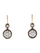 Earrings 14K Enamel 3.01ctw Lab-Grown Diamond Drop Earrings