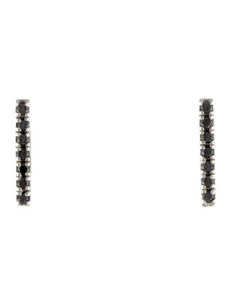 Earrings 14k Diamond Bar Stud Earring