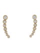 Earrings 14K Diamond Ear Climbers