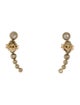 Earrings 14K Diamond Ear Climbers
