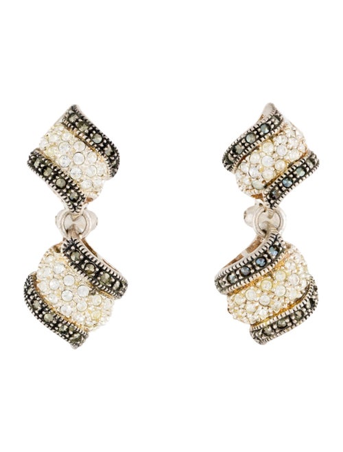 Earrings 14K Disc Tassel Drop Earrings