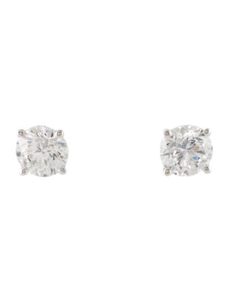 Earrings 14K 1.00ctw Lab-Grown Diamond Studs