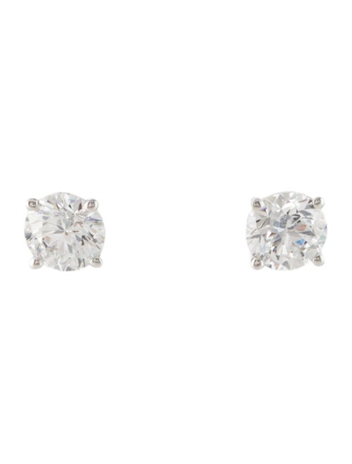 Earrings 14K 1.00ctw Lab-Grown Diamond Studs
