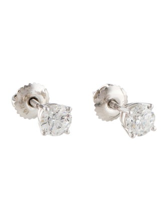 Earrings 14K 1.00ctw Lab-Grown Diamond Studs