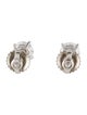Earrings 14K 1.00ctw Lab-Grown Diamond Studs