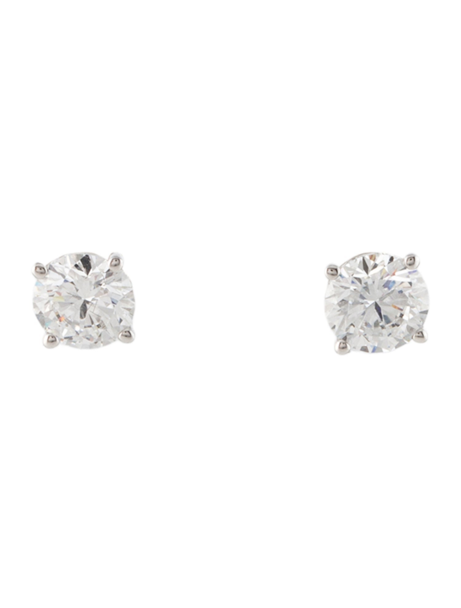 Earrings 14K 1.00ctw Lab-Grown Diamond Studs