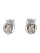 Earrings 14K 1.00ctw Lab-Grown Diamond Studs