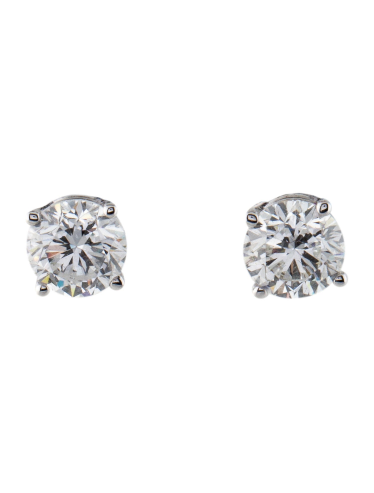 Earrings 14K 1.40ctw Lab-Grown Diamond Studs