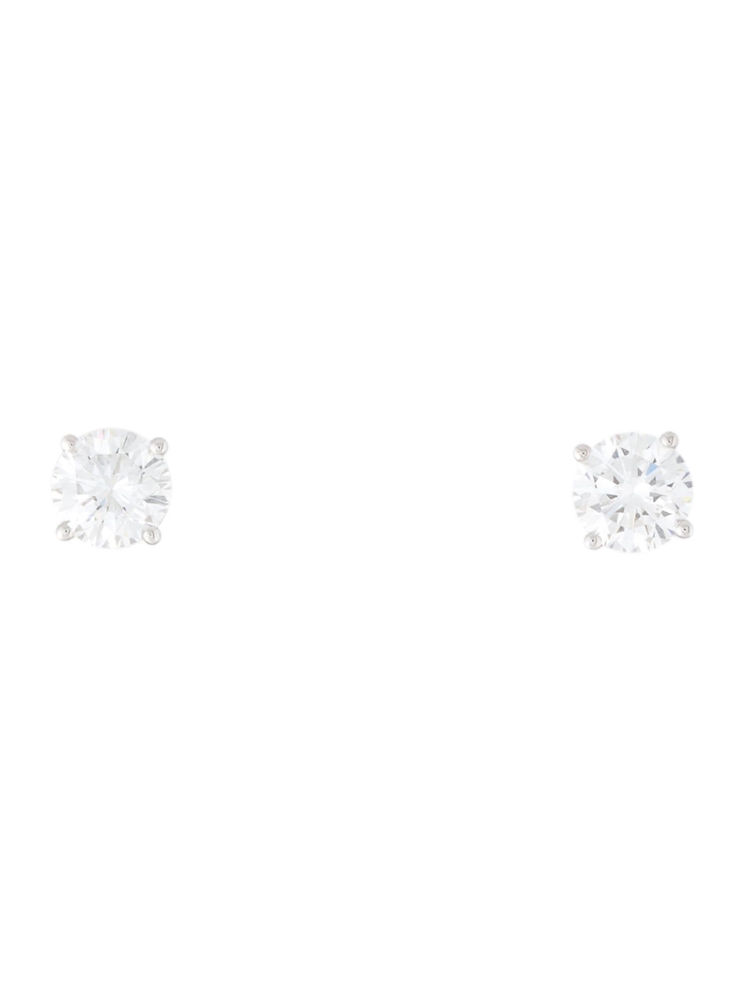 Earrings 14K 1.40ctw Lab-Grown Diamond Studs