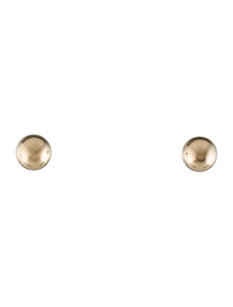 Earrings 14K Ball Stud Earrings