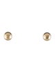 Earrings 14K Ball Stud Earrings