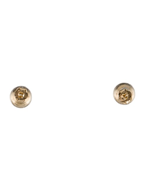Earrings 14K Ball Stud Earrings
