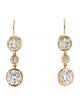 Earrings 14K 4.75ctw Lab-Grown Diamond Drop Earrings