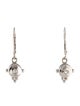 Earrings 14K Diamond Drop Earrings