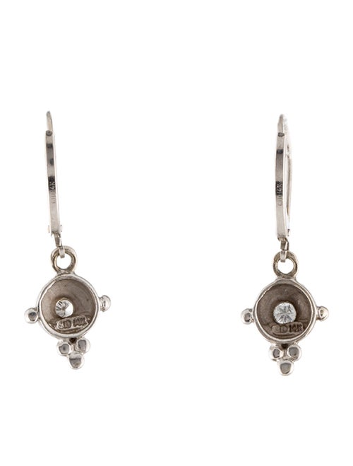 Earrings 14K Diamond Drop Earrings
