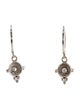 Earrings 14K Diamond Drop Earrings