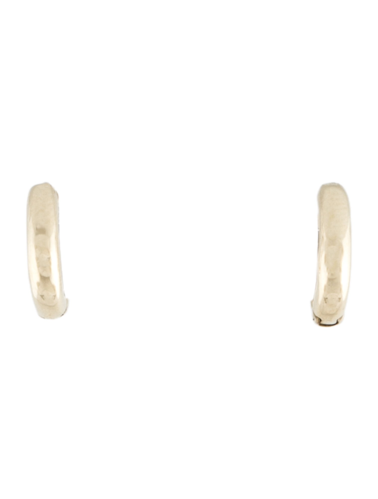 Earrings 14K Huggie Hoop