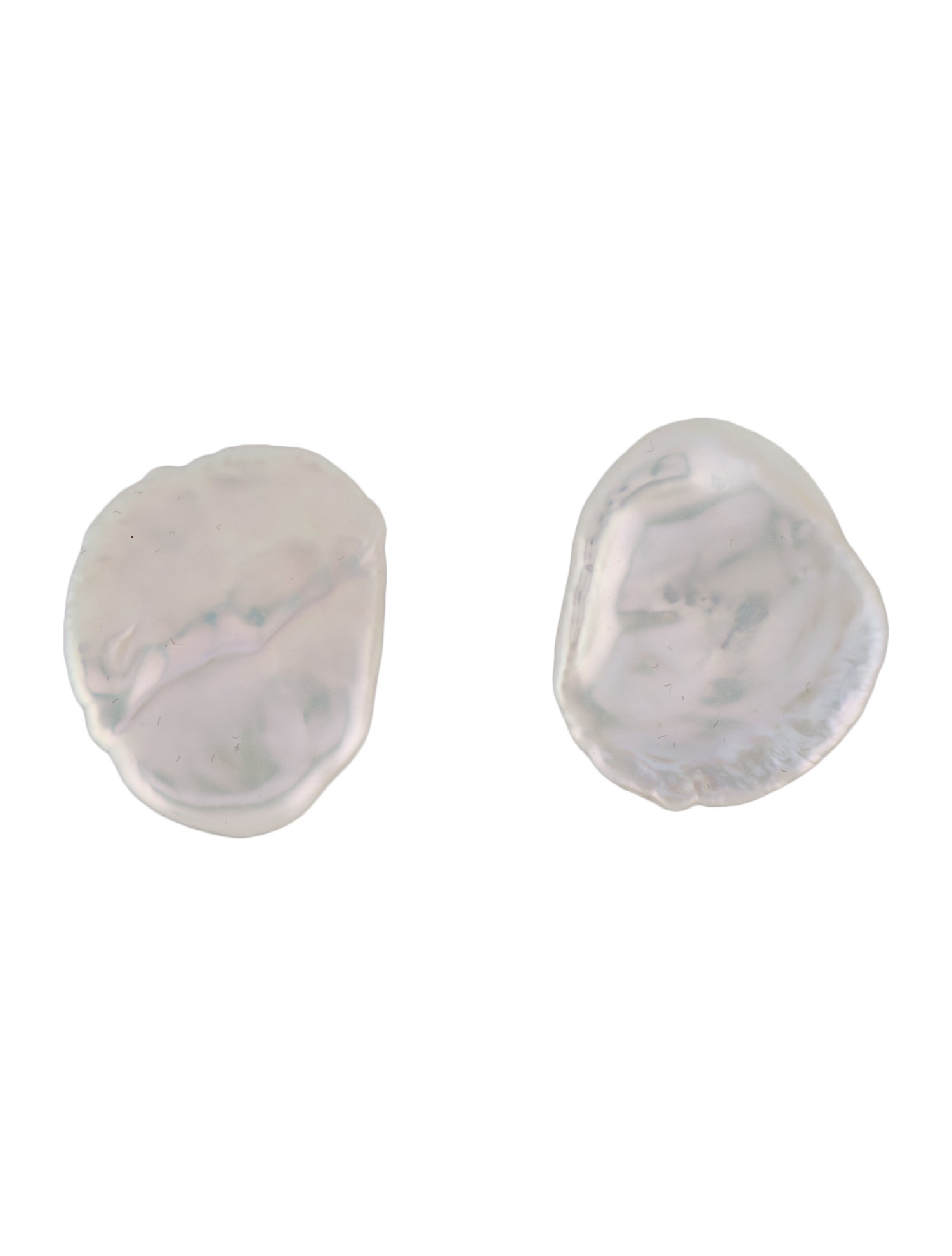 Earrings 18K Pearl Stud Earrings