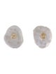 Earrings 18K Pearl Stud Earrings