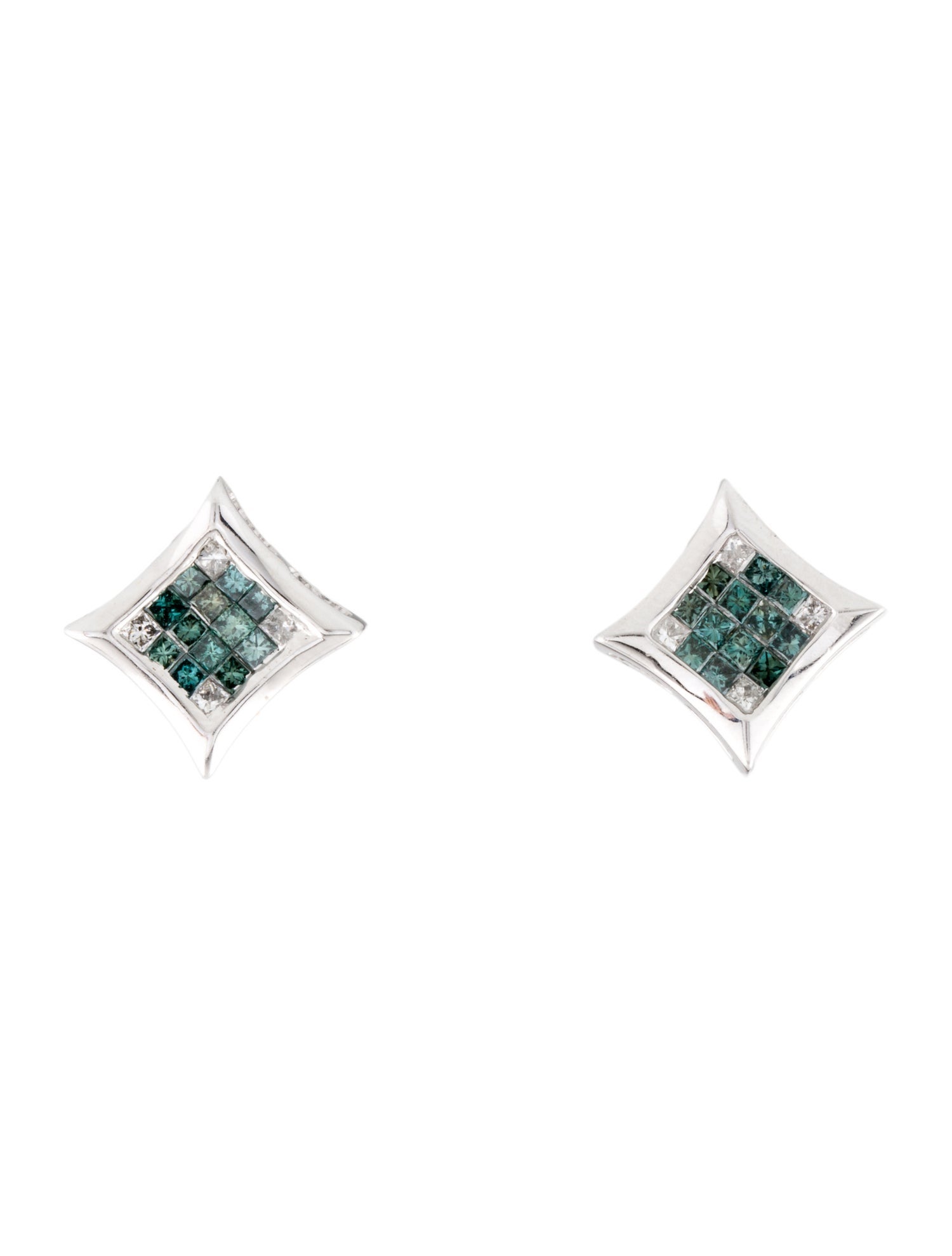 Earrings 14K Diamond Stud Earrings