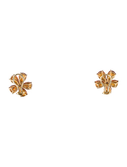 Valentin Magro 18K Citrine & Diamond Earclips