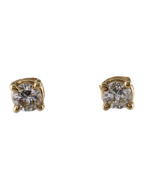 Earrings 14K Diamond Stud Earrings