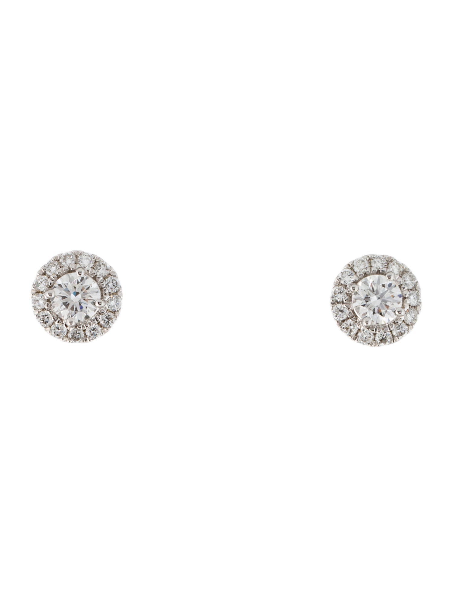 Earrings 14K 1.05ctw Lab-Grown Diamond Stud Earrings