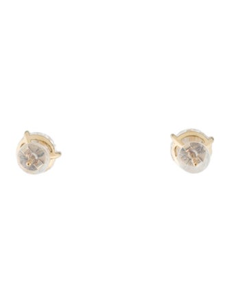 Earrings 18K 3.00ctw Lab-Grown Diamond Stud Earrings