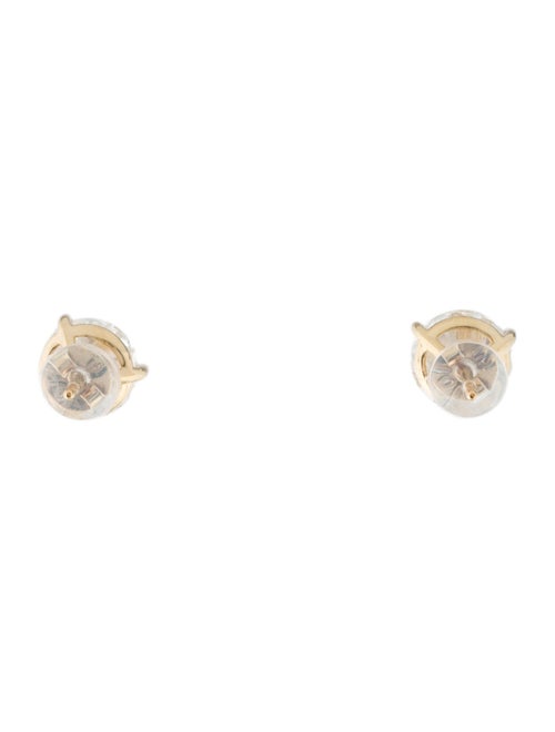 Earrings 18K 3.00ctw Lab-Grown Diamond Stud Earrings