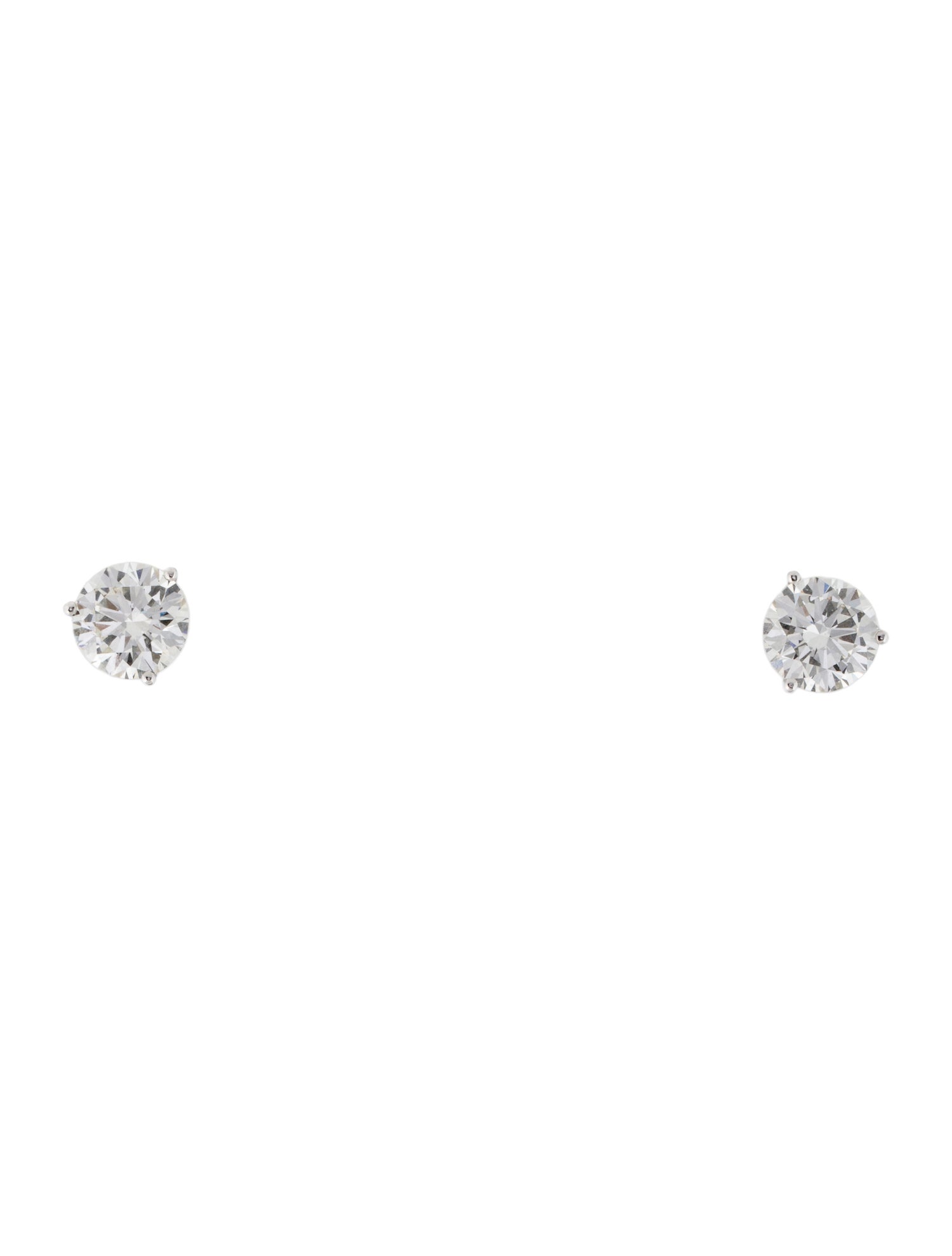Earrings 18K 6.00ctw Lab-Grown Diamond Stud
