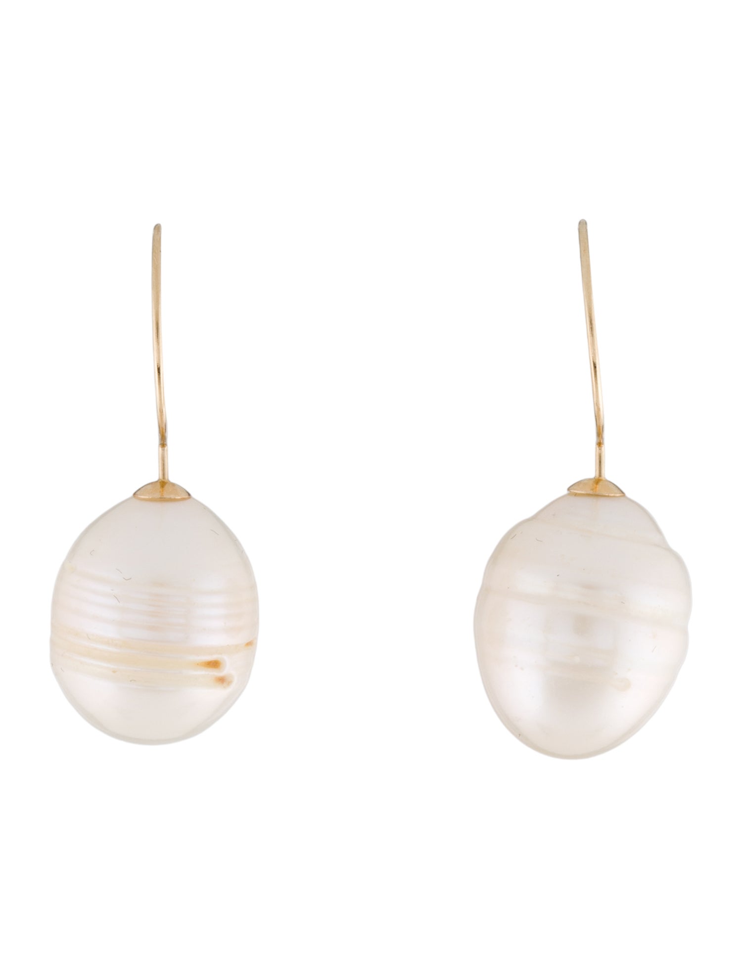 Earrings 14K Pearl Drop