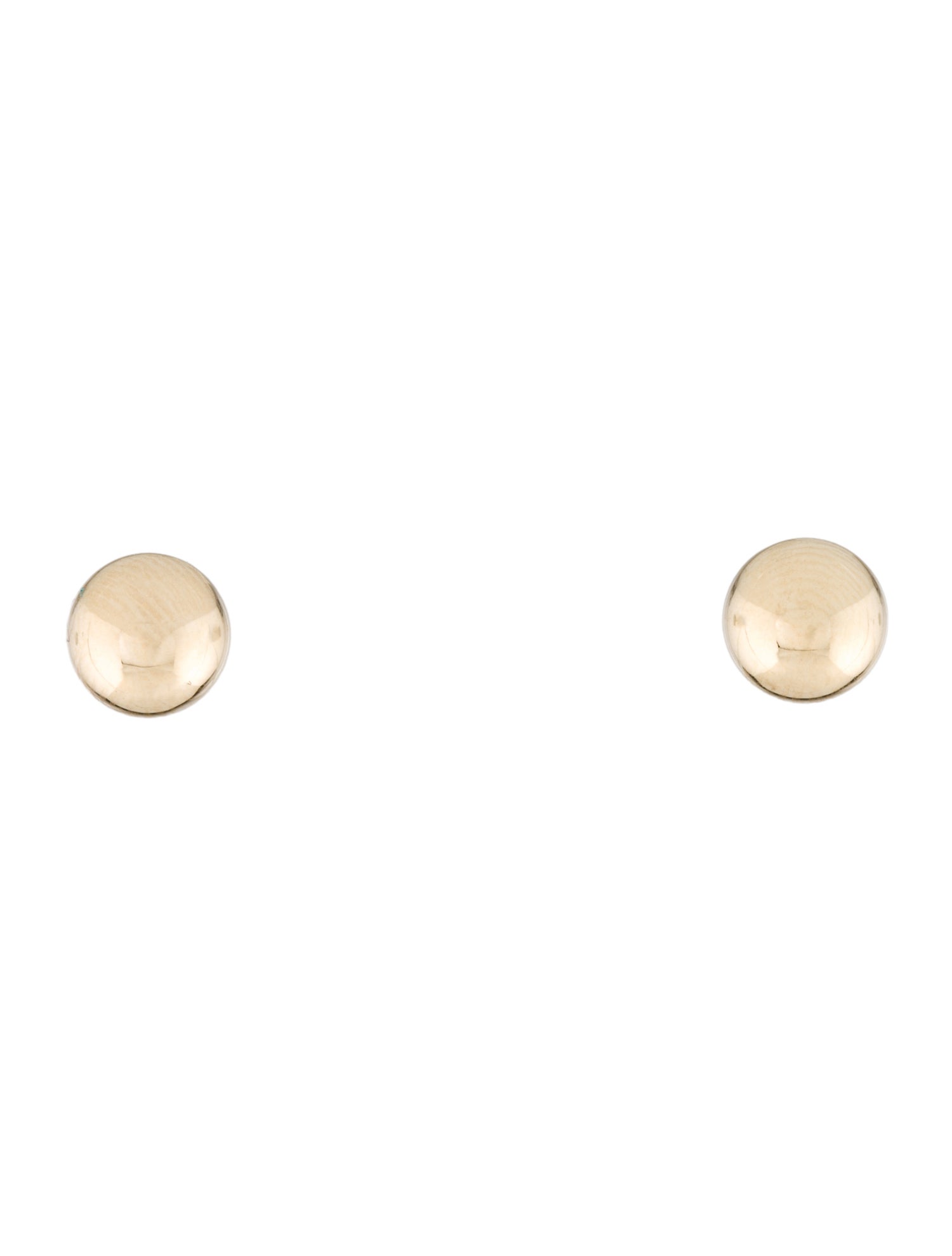 Earrings 14K Ball Stud Earrings