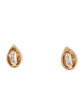 Earrings 14K Diamond Stud Earrings