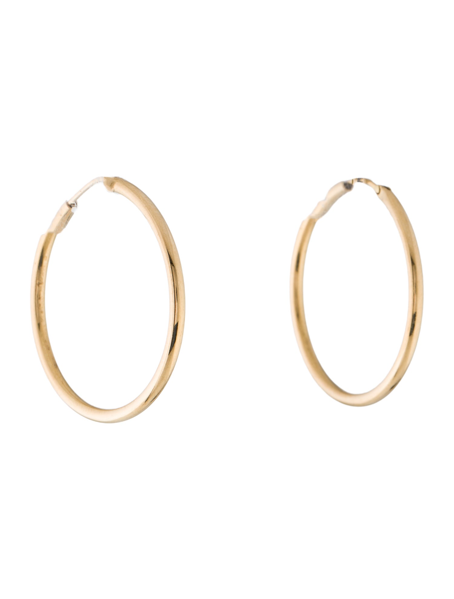 Earrings 18K Hoop Earrings