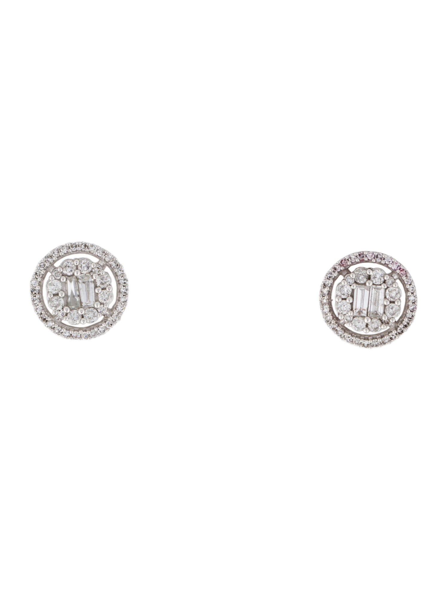 Earrings 14K Diamond Stud