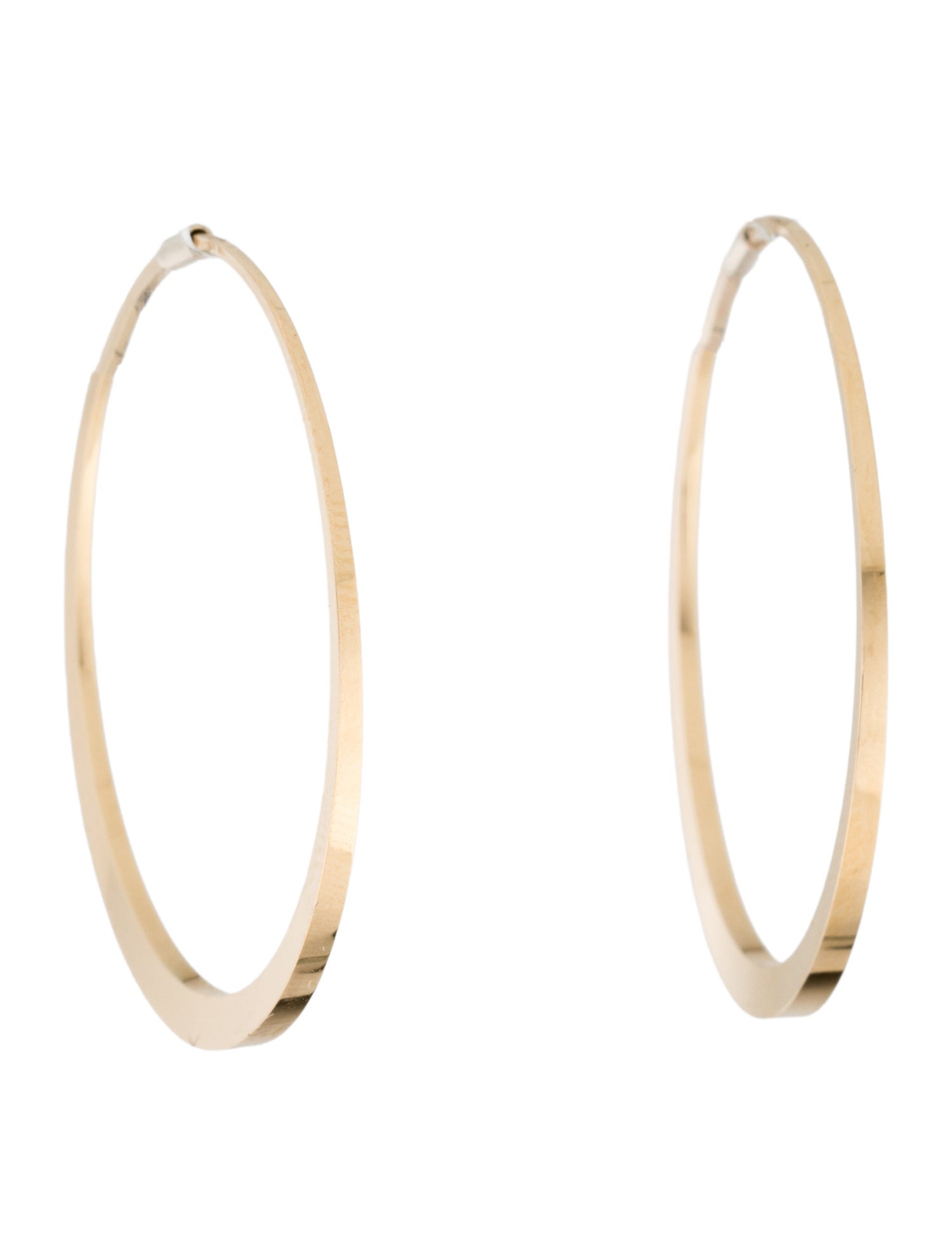 Earrings 14K Hoop Earrings