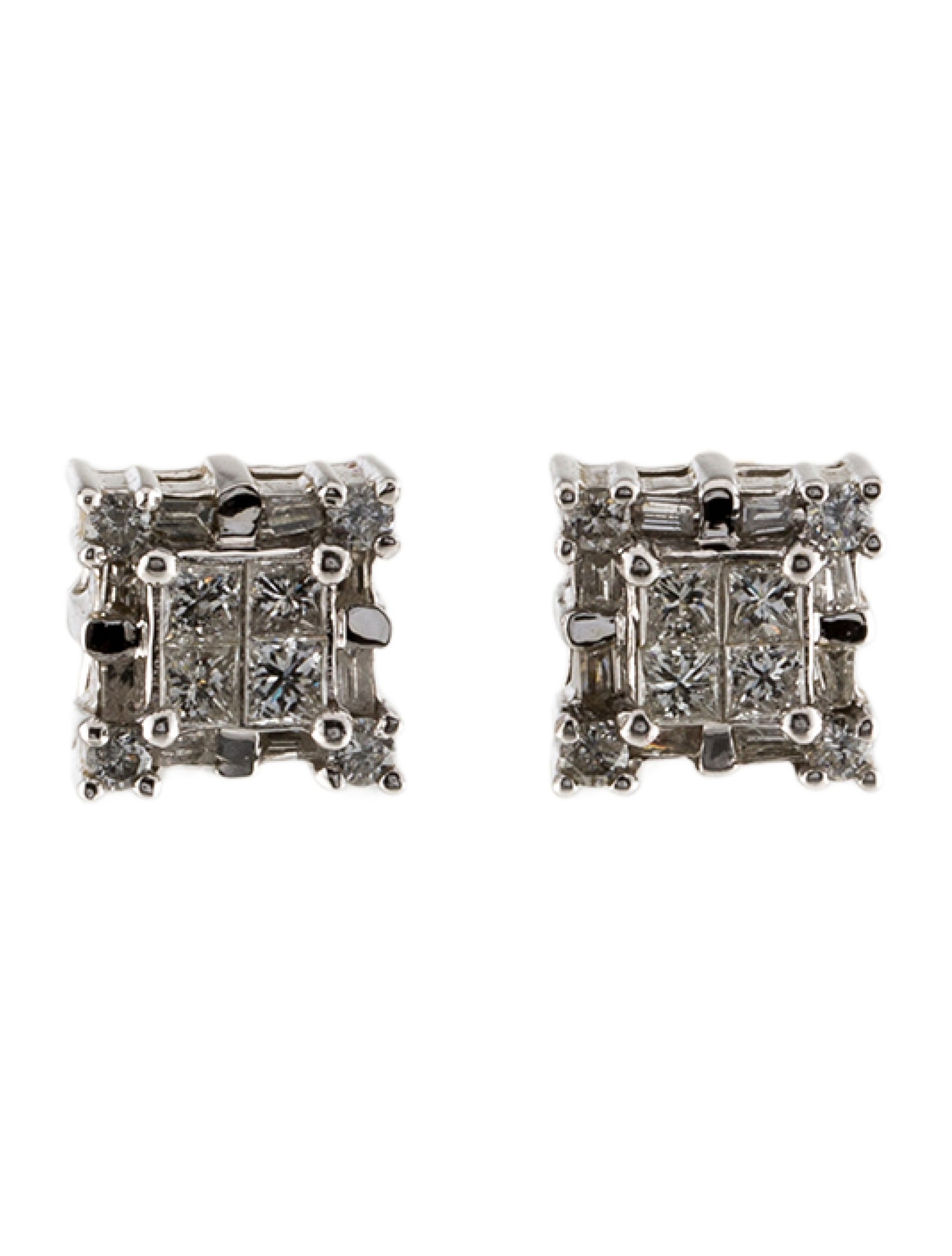 Earrings 14K Diamond Stud