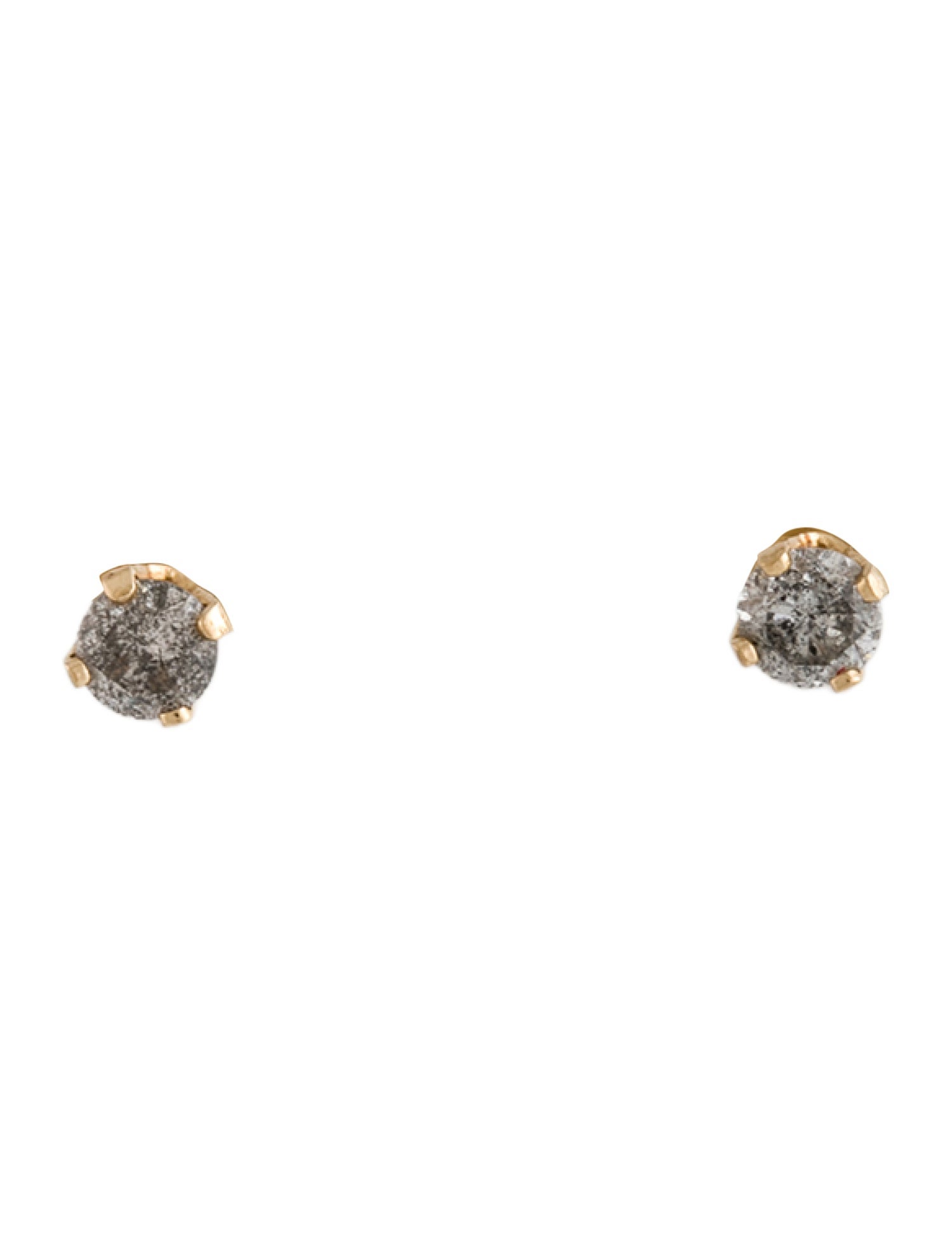 Earrings 14K Diamond Stud