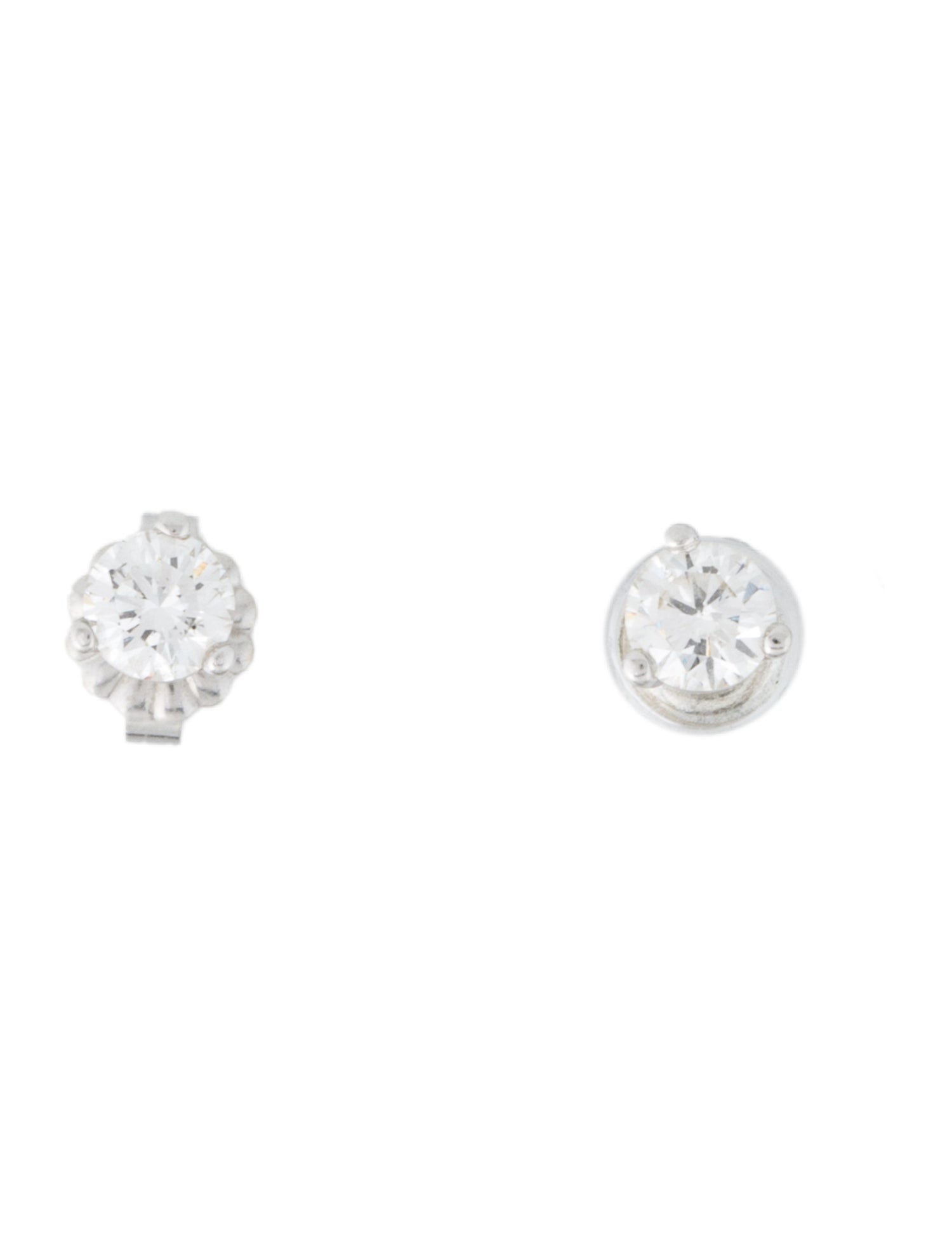 Earrings 14K Diamond Stud