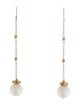 Earrings 14K Pearl Drop Earrings