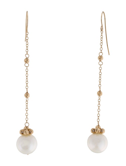 Earrings 14K Pearl Drop Earrings