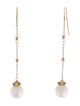 Earrings 14K Pearl Drop Earrings