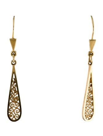 Earrings 14K Drop Earrings