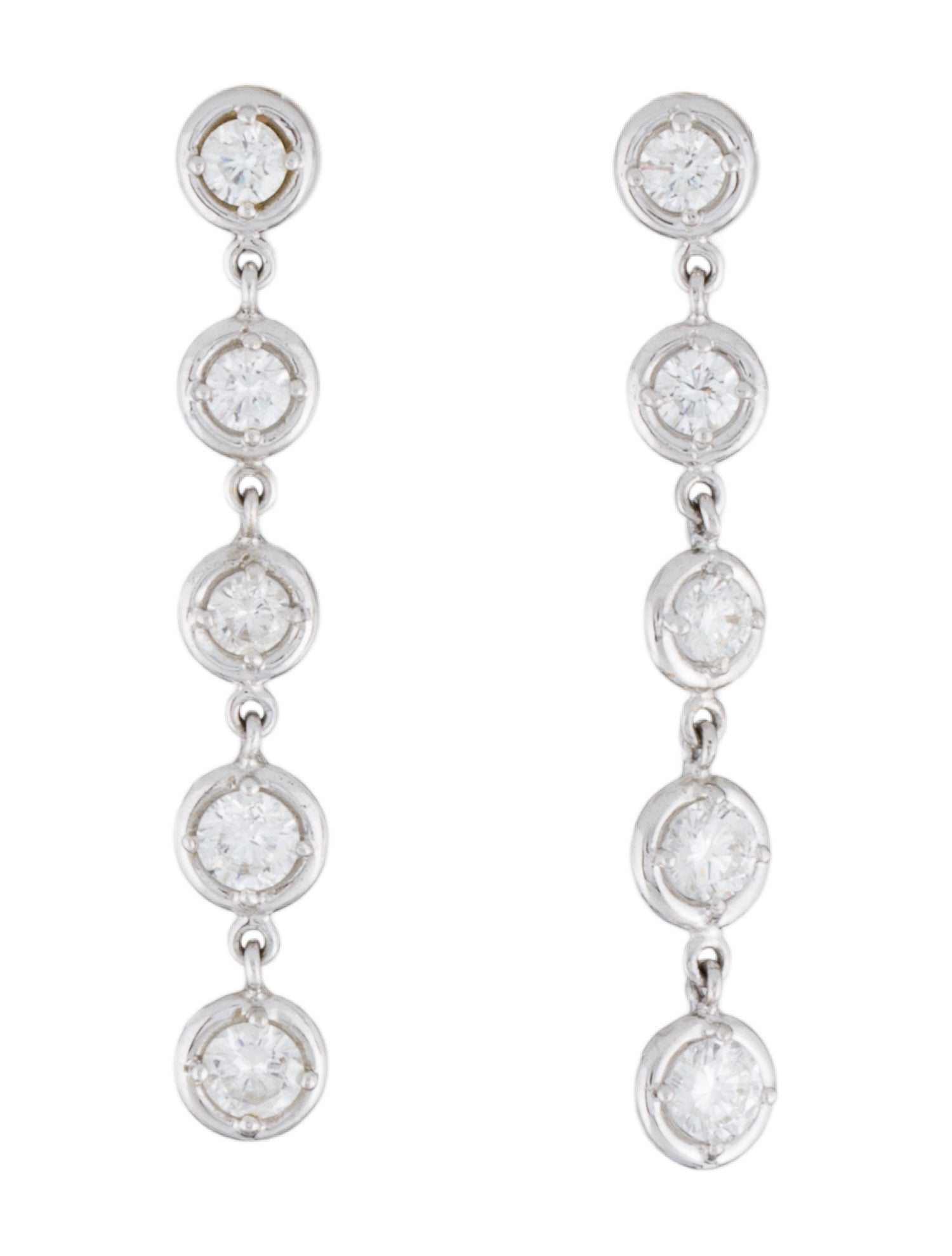 Earrings Diamond Drop Earrings