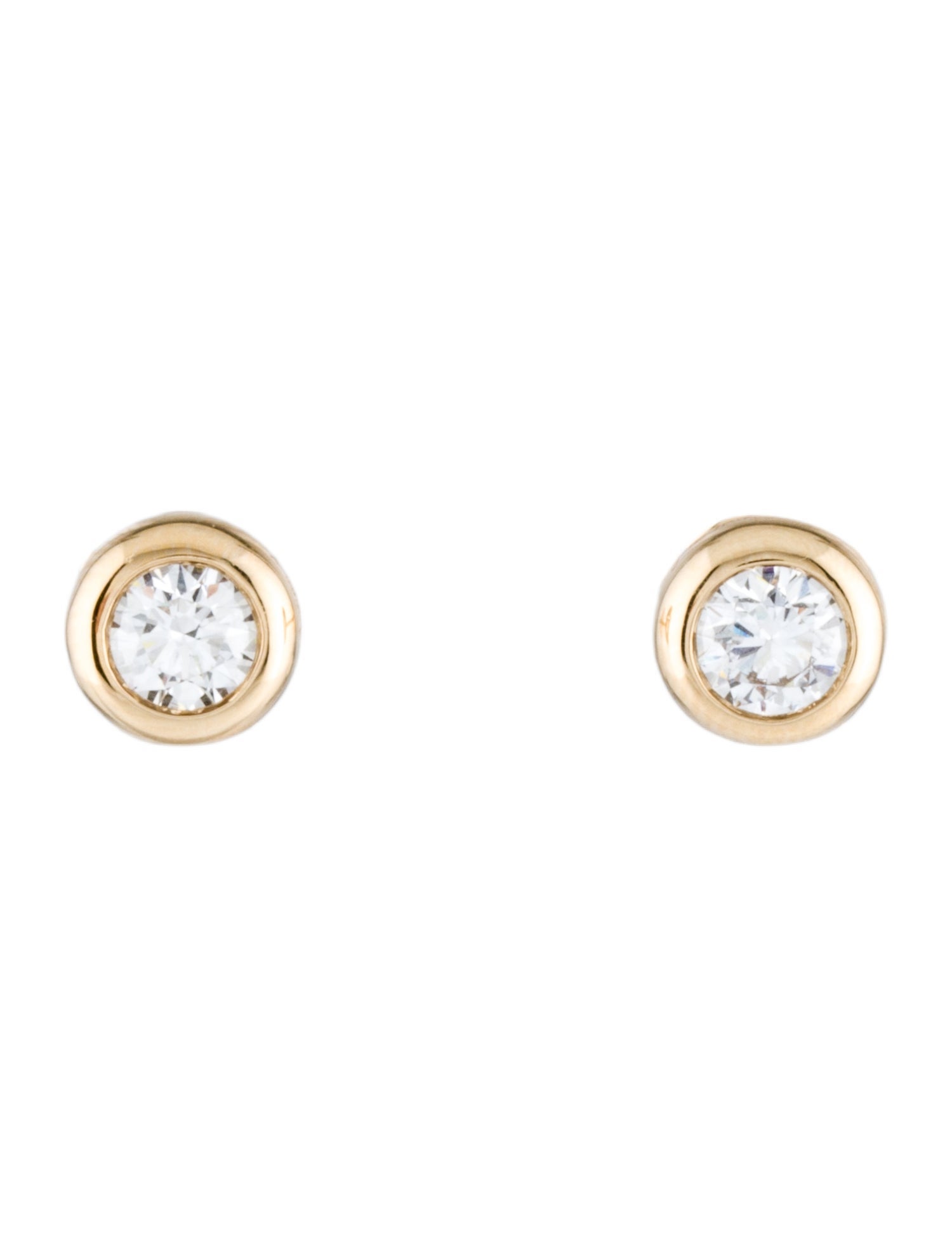 Earrings 14K 1.02ctw Lab-Grown Diamond Stud Earrings