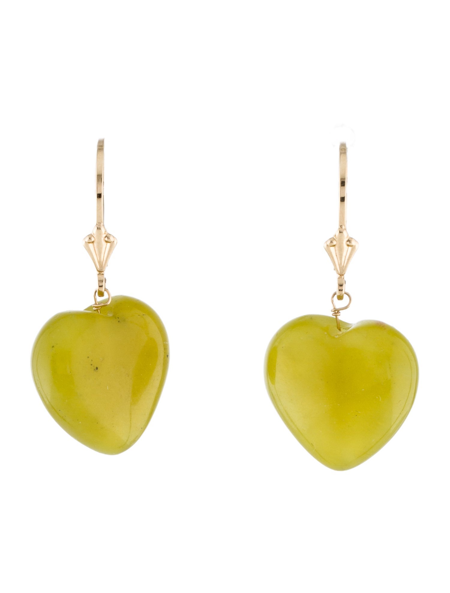 Earrings 14K Serpentine Drop Earrings